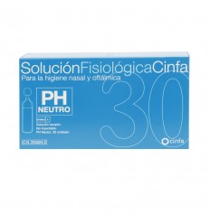 SOLUCION FISIOLOGICA 30 UNIDOSIS CINFA