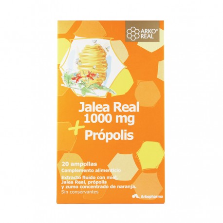 ARKOREAL JALEA REAL + PROPOLIS 2O AMP 15 ML