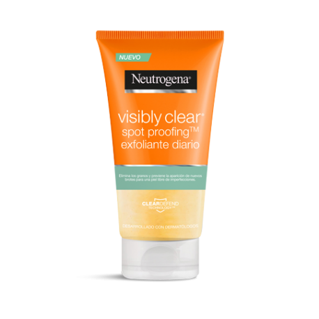 NEUTROGENA VISIBLY CLEAR SPOT PROOFING EXFOLIANT 150 ML