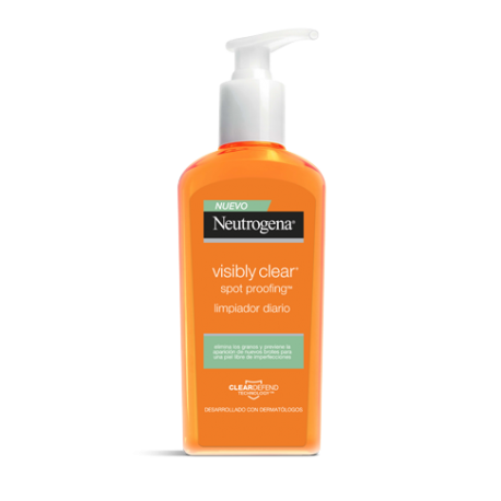 NEUTROGENA VISIBLY CLEAR SPOT PROOFING LIMPIADOR 50 ML