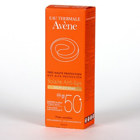 AVENE CUIDADO SOLAR ANTIEDAD SPF 50 50 ML