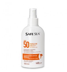 SAFE SEA SPF 50 SPRAY FOTOPROTECTOR ESP MEDUSAS 100 ML