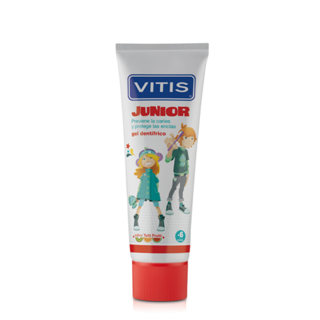 KITY DENTAL VITIS JUNIOR GEL CEPILLO