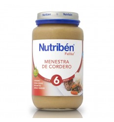 NUTRIBEN JR MENESTRA CORDERO 250 GR