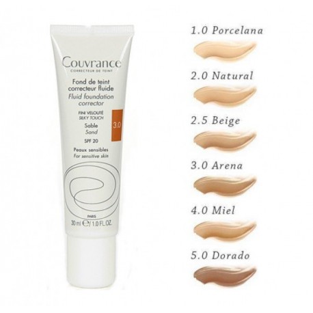 AVENE MAQUILLAJE FLUIDO BRONCEADO CORRECT