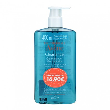 AVENE CLEANANCE GEL LIMPIADOR 400 ML