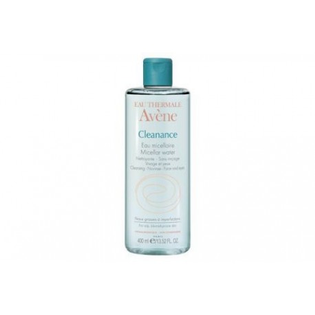 AVENE CLEANANCE AGUA LIMPIADORA 400 ML