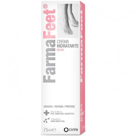 FARMAFEET CREMA HIDRATANTE PIE DB 75 ML