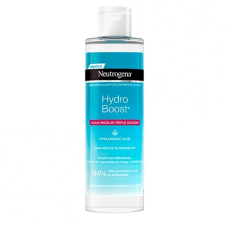 NEUTROGENA DETOX AGUA MICELAR TRIPLE ACCION 400