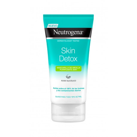 NEUTROGENA DETOX MASCARILLA ARCILLA PURIFICANTE