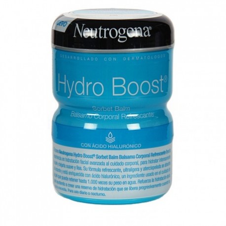 NEUTROGENA HYDRO BOOST BAL CORPORAL 200 ML X2