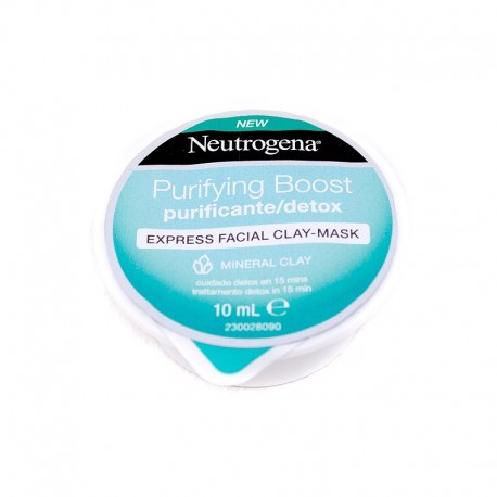 NEUTROGENA PURIFYING BOOST EXPRESS FACIAL CLAY-M