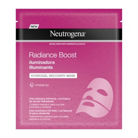 NEUTROGENA RADIANCE BOOST ILUMINADORA MASK
