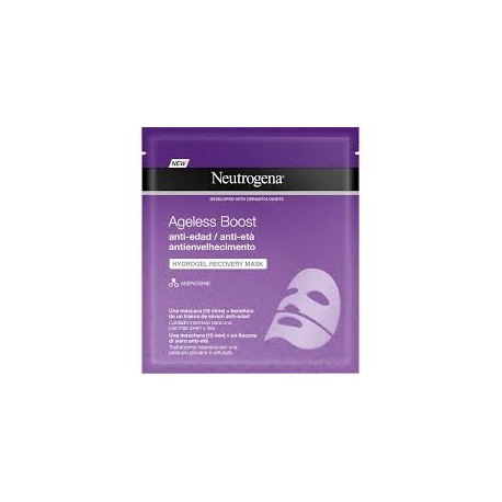 NEUTROGENA BOOST HYDROGEL ANTIEDAD MASK