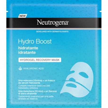 NEUTROGENA HYDRO BOOST HYDROGEL RECOVERY MASK HI