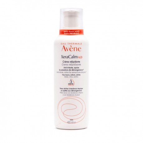 AVENE XERACALM A.D. CREMA REPILIDIZANTE 400 ML