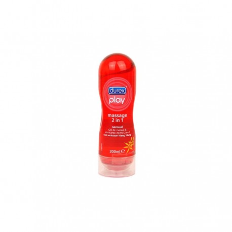 DUREX PLAY MASSAGE SENSUAL LUBRICANTE HIDROSOLUB 200 ML