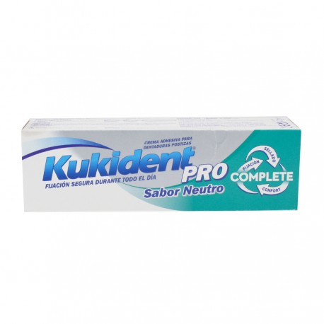 KUKIDENT COMPLETE PRO NEUTRO 47 GR