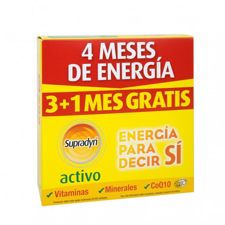 SUPRADYN ACTIVO 90 30 COMP