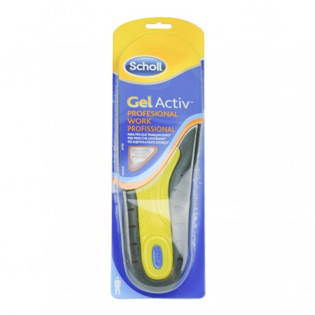 DR SCHOLL GELACTIV PROFESIONAL HOMBRE 1 PAR
