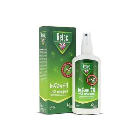 RELEC INFANTIL 12 MESES REPELENTE 100 ML SPRAY