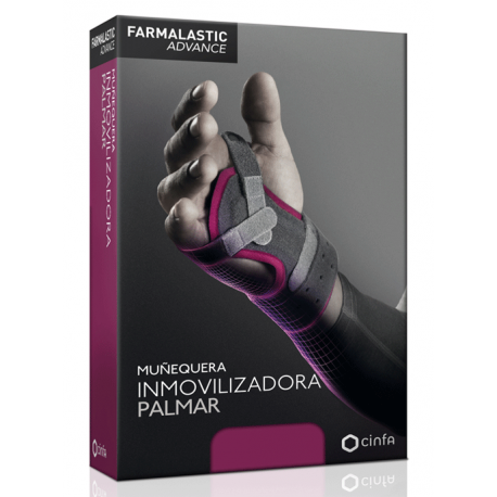 MUÑEQUERA INMOVILIZADORA PALMAR FARMALASTIC T1