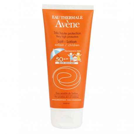 AVENE SPF 50 MUY ALTA PROTECCION ESPECIAL NIÑOS 100 ML