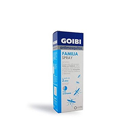 GOIBI FAMILIA REPELENTE DE INSECTOS SPRAY