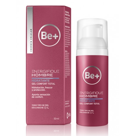 BE ENERGIFIQUE HOMBRE HIDRATANTE GEL CONFORT TO