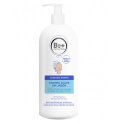 BE PEDIATRICS CHAMPU SUAVE SIN JABON 300 ML