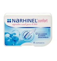 NARHINEL CONFORT ASPIRADOR NASAL BEBE