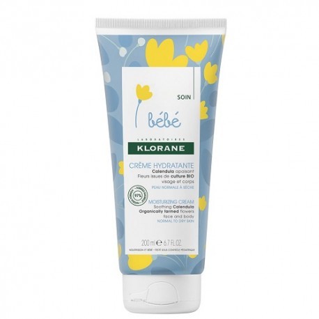 KLORANE BEBE CREMA HIDRATANTE 200 ML