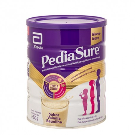 PEDIASURE POLVO 850 G VAINILLA