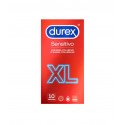 DUREX SENSITIVO XL PRESERVATIVOS 10 U