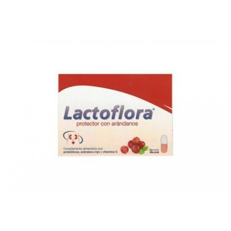 LACTOFLORA PROTECTOR CON ARANDANOS 15 CAPSULAS