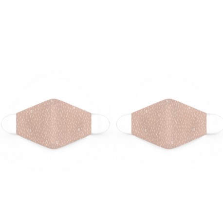 MASCARILLA ADULTO ROSA 2 UD SUAVINEX