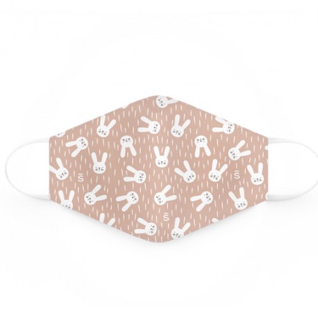MASCARILLA 6-10AÑOS ROSA 2 UDS SUAVINEX