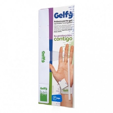 PULSERA RECARGABLE GEL GELFY