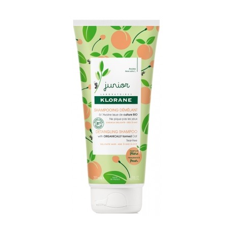 KLORANE PETIT JUNIOR CHAMPU DESENREDANTE PERFUME