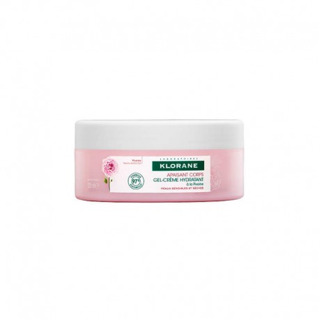 KLORANE GEL-CREMA HIDRATANTE A LA PEONIA 200 ML