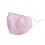 MASCARILLA HIGIEN BLANCO/ROSA ADULTO