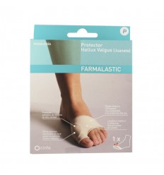 PROTECTOR JUANETES HALLUX VALGUS FARMALASTIC GEL