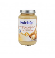 NUTRIBEN MANZANA NARANJA PLATANO 260 GR