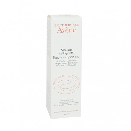 AVENE ESPUMA LIMPIADORA 150 ML