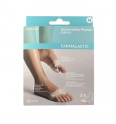 ALMOHADILLA PLANTAR FARMALASTIC GEL DE SILICONA