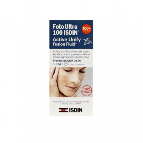 FOTOULTRA 100 ISDIN ACTIVE UNIFY S/COL