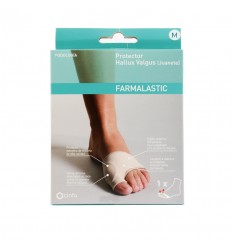 PROTECTOR JUANETES HALLUX VALGUS FARMALASTIC GEL