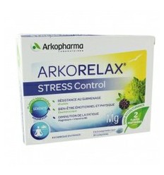 ARKORELAX ESTRES CONTROL 30 COMP