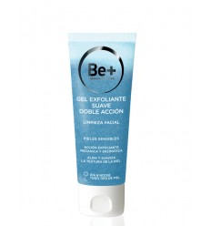 BE GEL EXFOLIANTE SUAVE DOBLE ACCION 75 ML