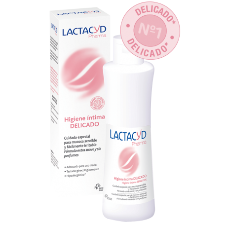 LACTACYD HIGIENE INTIMA DELICADO 250 ML